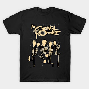 Retro My chemical romance - Vintage T-Shirt